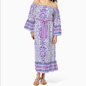 Lilly Pulitzer Abigale Midi Dress. Size M. NWT